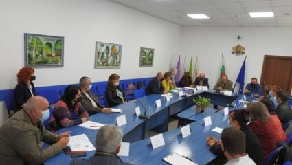 Заседание на Областен експертен съвет по устройство на територията ...