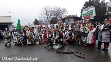 Кукерите в с. Джинот откриват кукерските игри в Ямболско идния ...