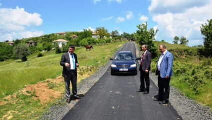 Асфалтираха пътя за Левци, отсечката ще скъси с 10 км разстоянието ...