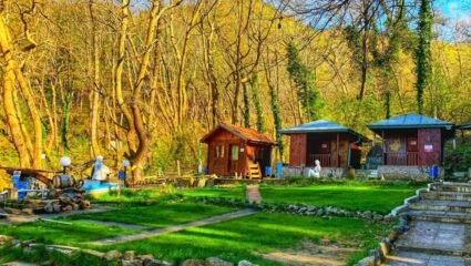 Бунгала Прохлада - село Камена, Община Петрич