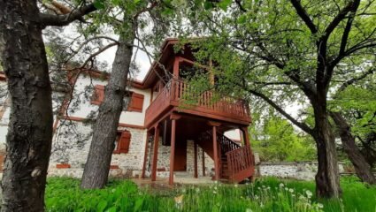 Къща за гости Родопска приказка Белинташ - село Сини връх, Община ...