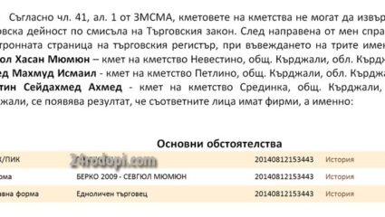Съдът: Севгюл Мюмюн няма да е кмет на Невестино, не е заличила ...