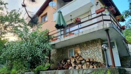 Вила под наем При Елите - село Мечковци, Община Ихтиман