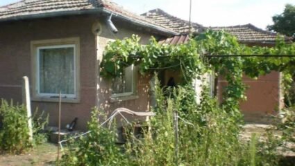 Продавам къща в село Смолница с голям двор и кладенец с голям ...