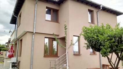 Самостоятелна къща с двор в с.Тънково