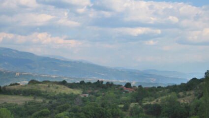 Село Висока могила - СВЕТИ МЕСТА