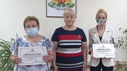 Две детски градини от областта с награда за над 70% ваксиниран ...