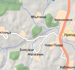 Карта на Житница