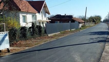 Ремонтираха две улици в село Духовец – Новини Разград