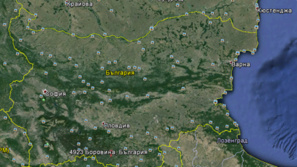 Географско положение - Село Боровина - кътче от рая