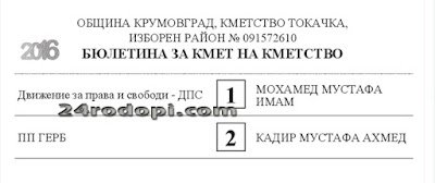 Изборна неделя в 11 населени места – 5 са в Кърджалийско, имената ...