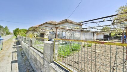 Живописна селска къща с голям двор в село Ведрина, област Добрич