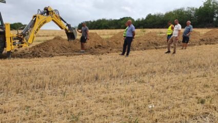 Започна авариен ремонт на водопроводи в село Българско Сливово ...