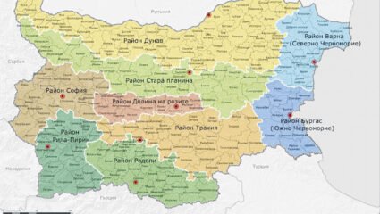 Според новото туристическо райониране Велико Търново ще развива ...