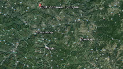 Географско положение - Село Боровина - кътче от рая