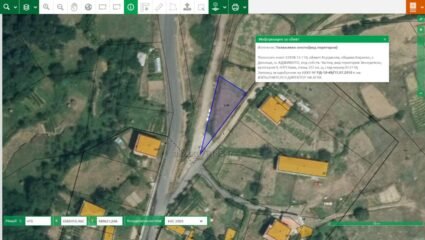 Продава нива 357кв.м в с. Домище Земеделска земя 357 кв.м девета ...