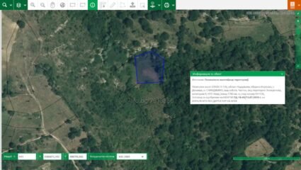 Продава нива 1782кв.м в с. Домище Земеделска земя 1782 кв.м девета ...