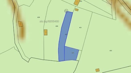 Лозе - 650 кв.м в с. Еленово, община Благоевград - Код: 000172 S ...