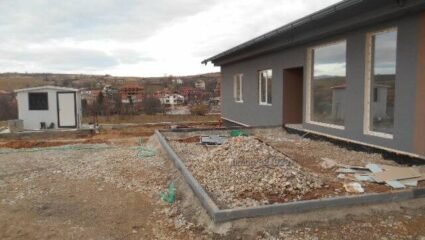 Едноетажна КЪЩА(или 2 съседни къщи) ново строителство в с. Рилци ...