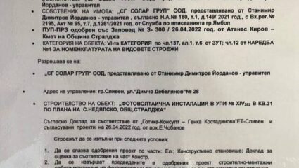 Недялско, Имот с проект за ФЕЦ - 95kW Продажба 1100 кв.м В ...