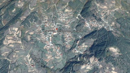 Географско положение - Село Боровина - кътче от рая