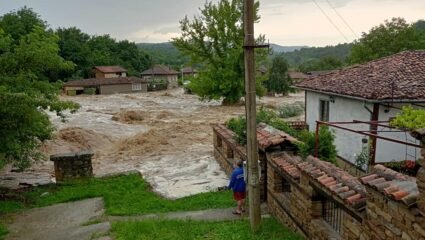 Частично бедствено положение в няколко села от община Антоново ...