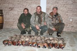Small game hunting in Bulgaria | Hunting area Bulgaria | Bulgaria ...
