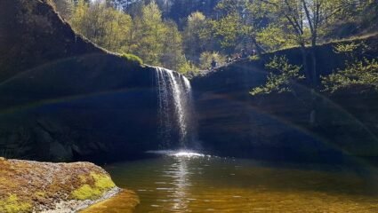 Водопад Марф, с. Ридино - Ахрида - Дестинация Родопи
