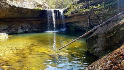 Водопад Марф, с. Ридино - Ахрида - Дестинация Родопи
