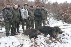 Hunting in Bulgaria | Hunting area Ивански 9810 | Bulgaria Hunting ...