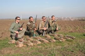 Small game hunting in Bulgaria | Hunting area Кръстевич 4177 ...