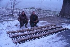 Waterfowl hunting in Bulgaria | Hunting area Рачовци 5350 ...