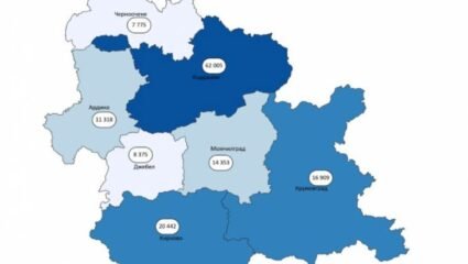 Населението на област Кърджали е 141 177, за 10 години сме се ...