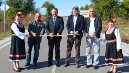 Рехабилитираният път Дъскот – Паскалевец беше официално открит ...