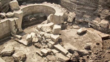 Гаговската гробница била разбивана многократно от иманяри ...