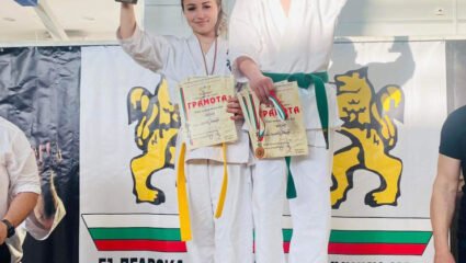 СК “Ояма” с 3 златни и 3 сребърни медала от Национална купа ...