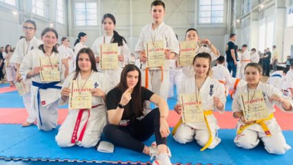 СК “Ояма” с 3 златни и 3 сребърни медала от Национална купа ...