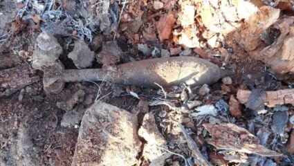 Военни унищожиха невзривен боеприпас край село Горно Изворово - Труд