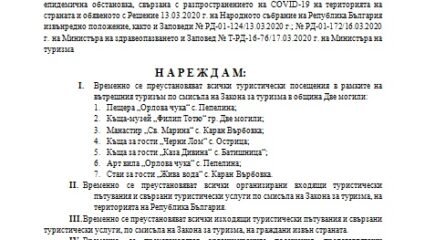 ОБЩИНА ДВЕ МОГИЛИ