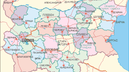 МЕСТОПОЛОЖЕНИЕ :: ОБЩИНА БАТАК