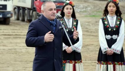 Започна изграждането на Пречиствателна станция за отпадни води ...