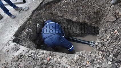 След няколко дни на сухо пуснаха водата в село Колец - Haskovo ...