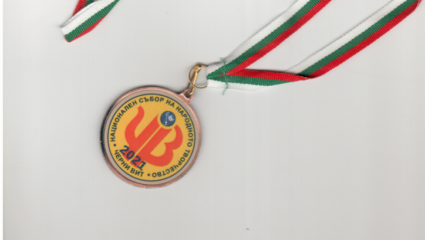 Дойренци с бронзов медал от събора 