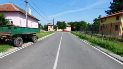 Асфалтираха две улици в село Ковачица - Новини