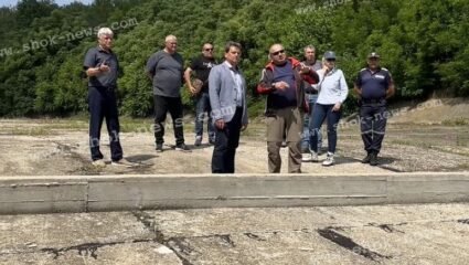 Язовир Бързина е опасен при високи води и е заплаха за населението ...