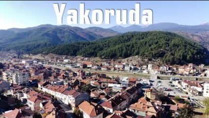 Якоруда Родопите - кадри от дрон / Yakoruda - Rhodopi - Bulgaria ...