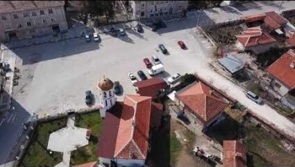 Село Величково община Пазарджик от птичи поглед / Velichkovo ...