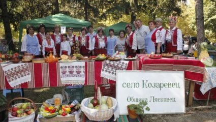 Вкусни гозби, музика, хора и веселие посрещнаха гостите на с ...