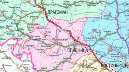 Одобрен кадастър в община Сливница - Geomedia