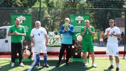 Село Кирчево с нов футболен терен